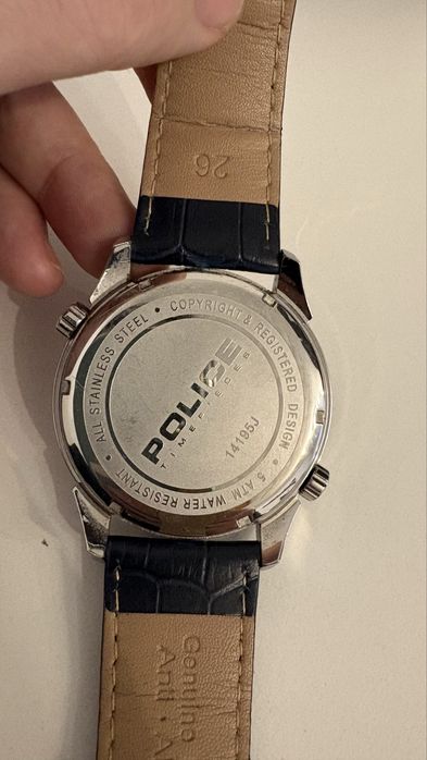 Vand ceas Police