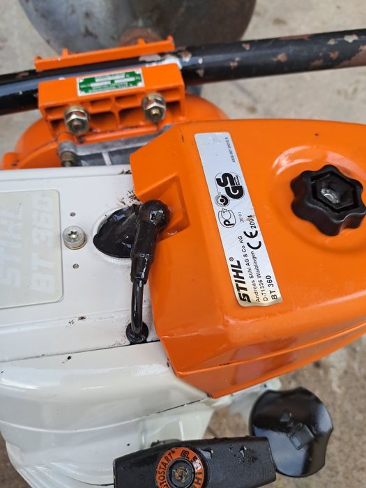 Motoburghiu Stihl BT 360 Burghiu 400