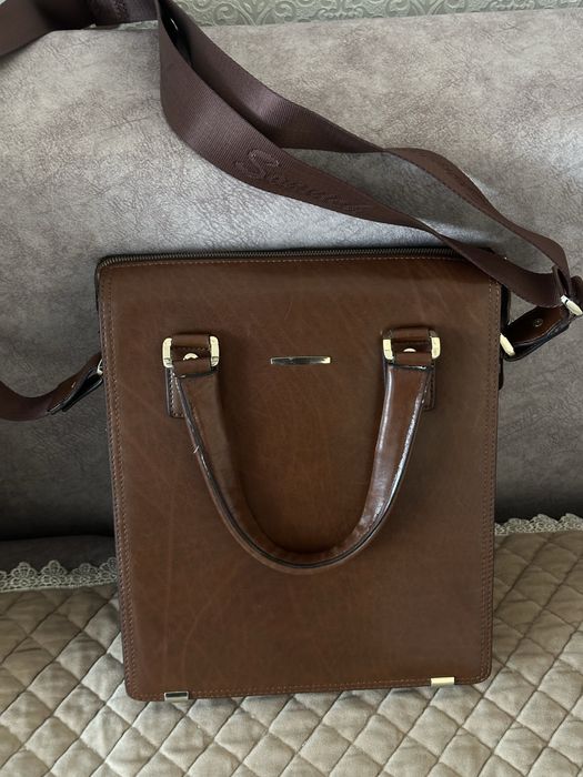 Продам кожанную сумку | рюкзак