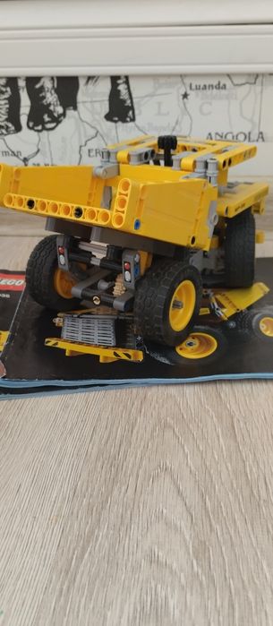 Лего technic карьерная машина