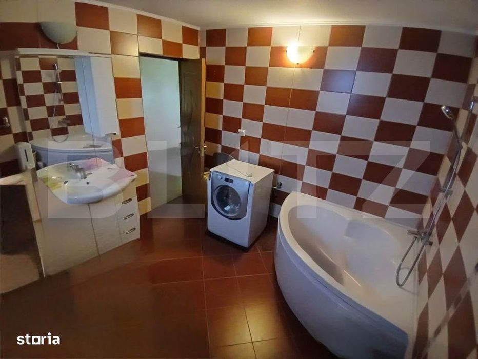 Casa P+M cu 5 camere si garaj, amplasate pe un teren de 650mp