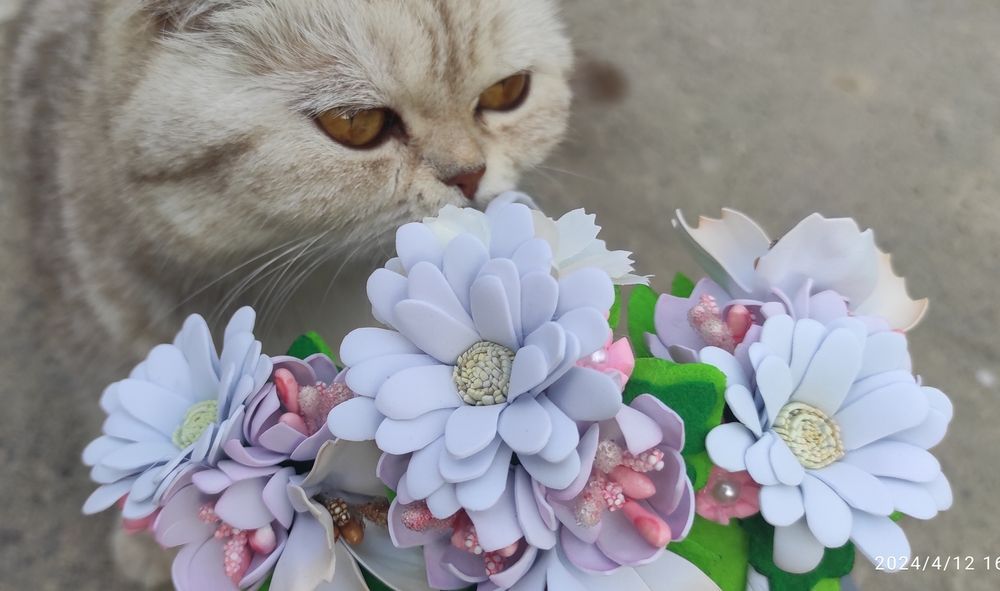 Нежные Ободочки из фоамирана