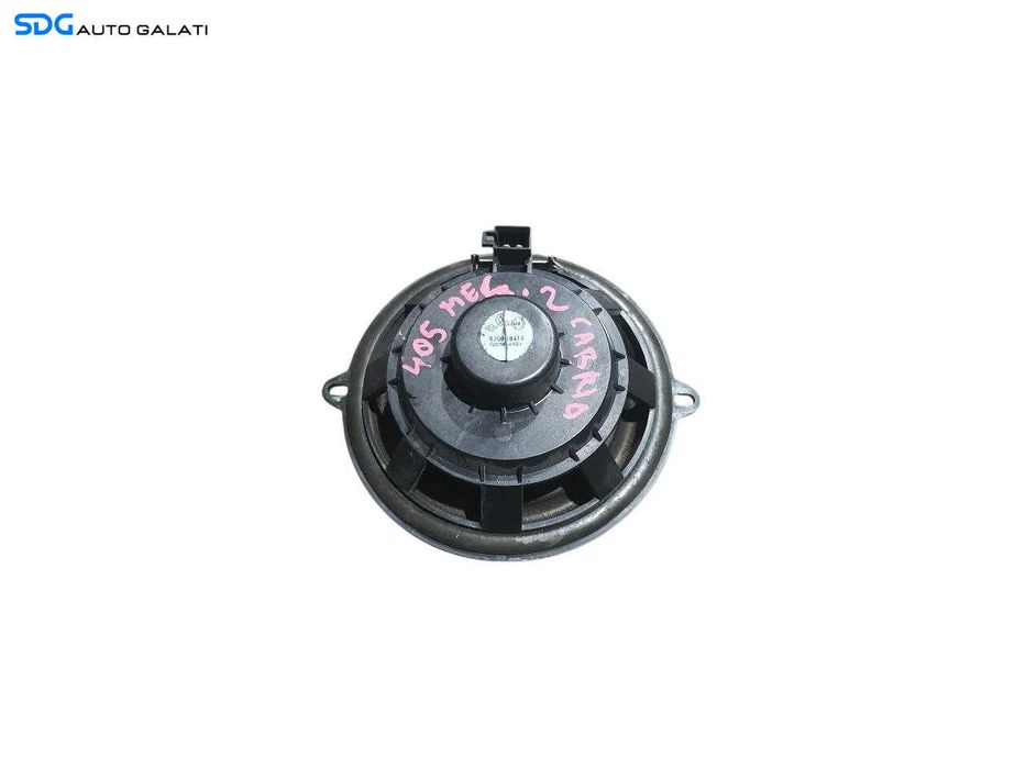 Boxa Difuzor Audio Spate Renault Scenic 2 2003 - 2009 Cod 8200439474 [N2675]