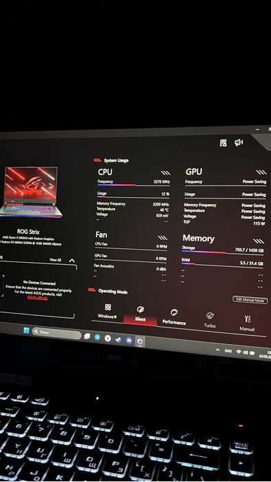 ASUS ROG G15 amd