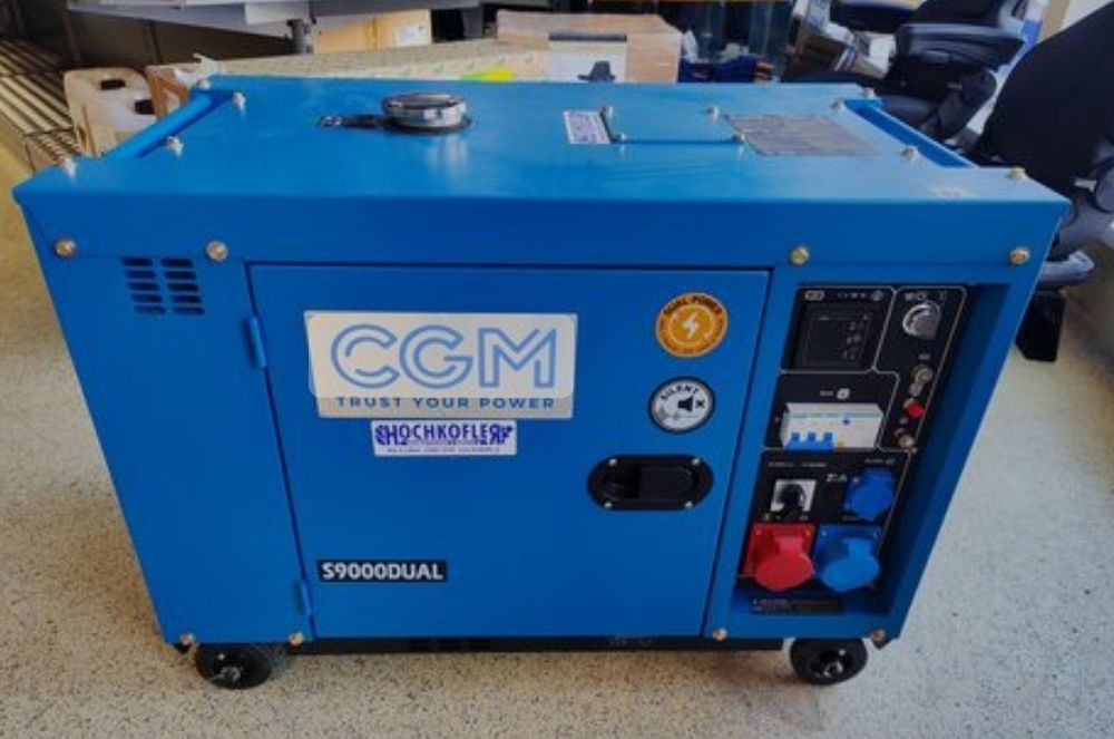 Generator S9000 DUAL CGM Italia