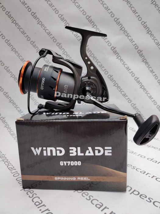 Mulineta Crap si Feeder Wind Blade GY7000 9Rulmenti