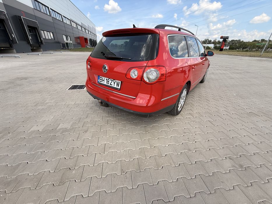 Volkswagen passat 2010 E6