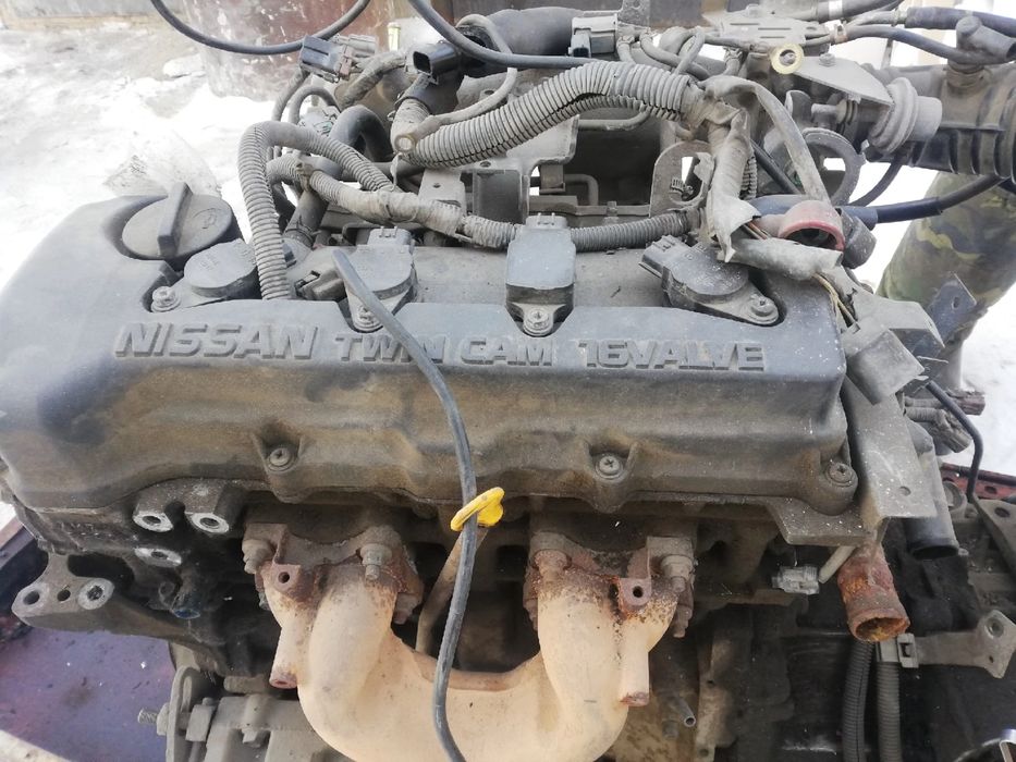 Двигатель nissan bluebird