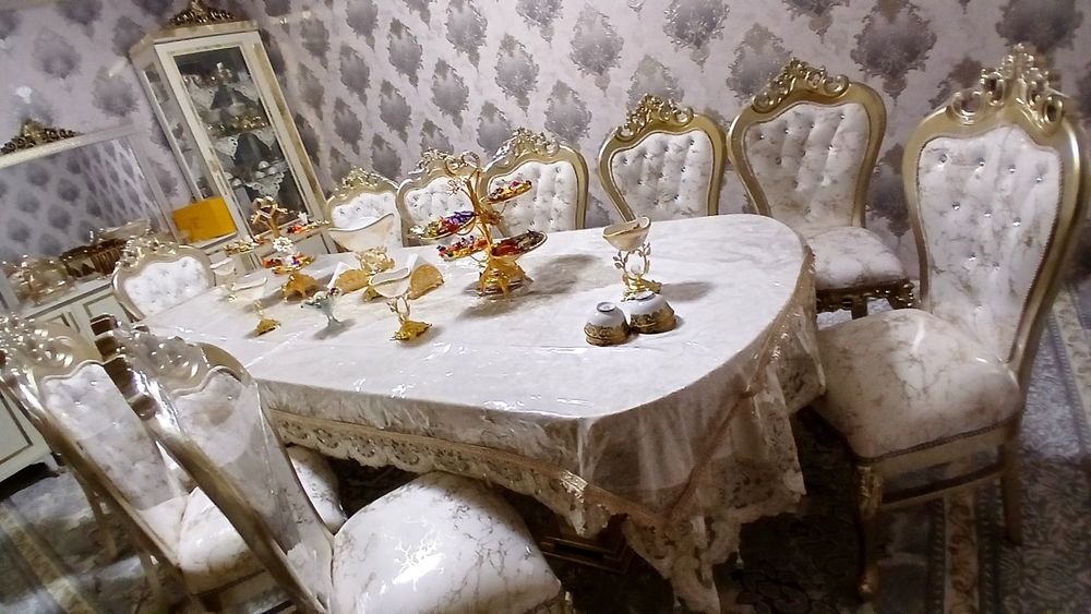 Stol stul 12 talik yangiday 6mln500 min