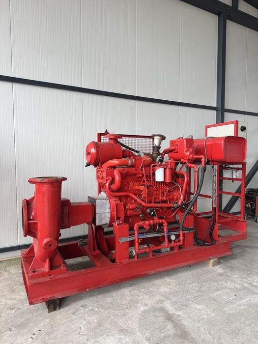 Motopompa Irigatii 715 mc3/h industriala Iveco 6 cilindri turbo-715mc3