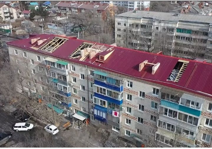 Ремонт и замена крыши