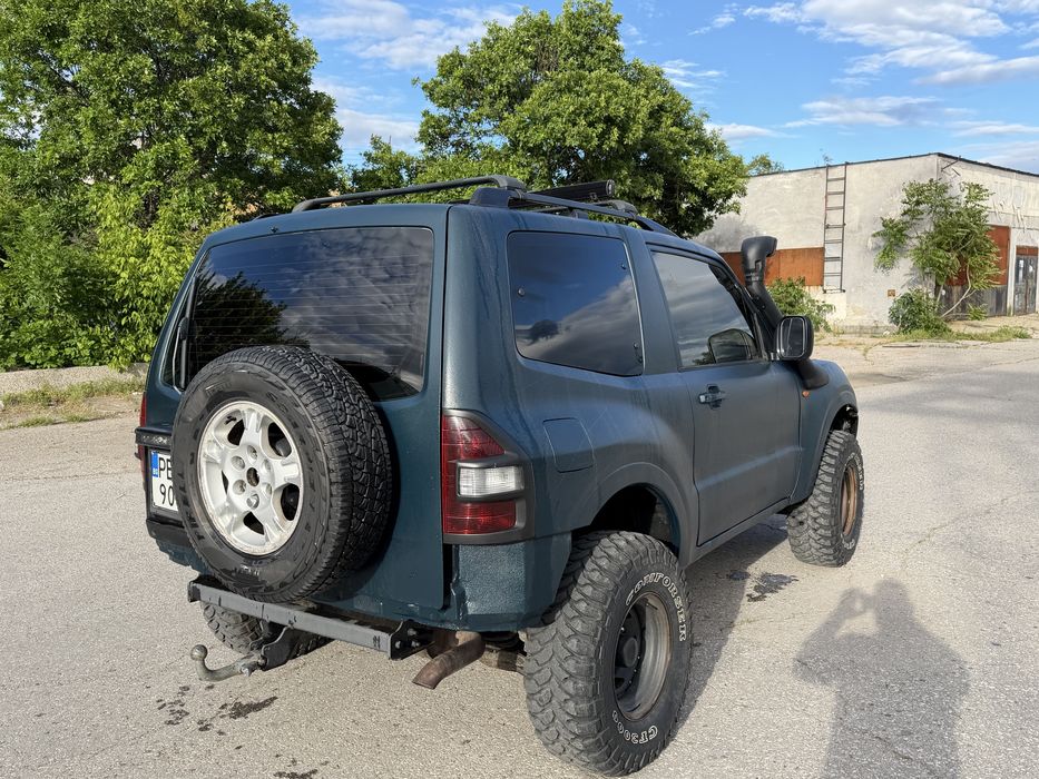 Mitsubishi Pajero 3.2 DiD