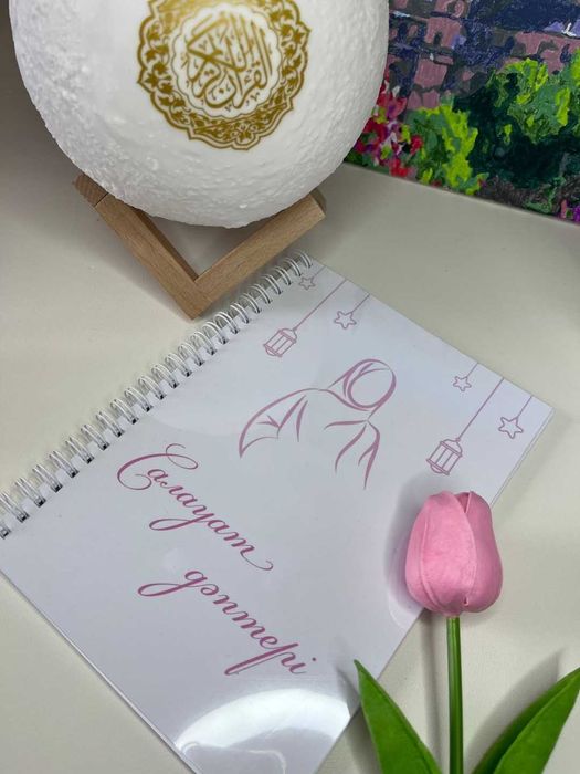 Шүкіршілік/ Салауат айту дәптерлері