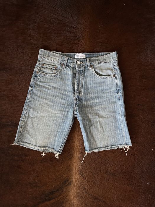 Къси дънки Zara