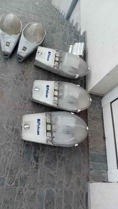 Лампи,Улично осветление