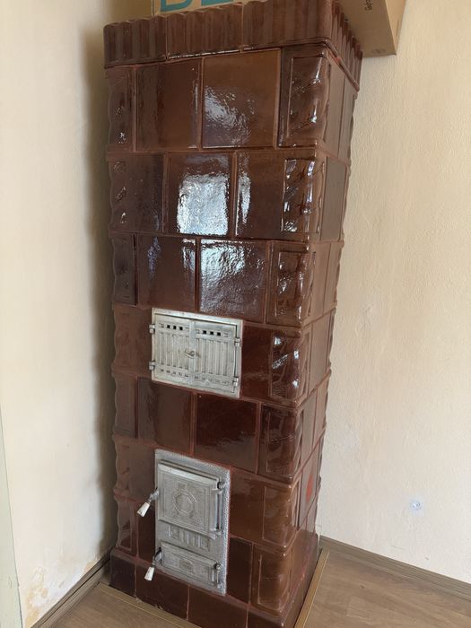 Vand soba din teracota