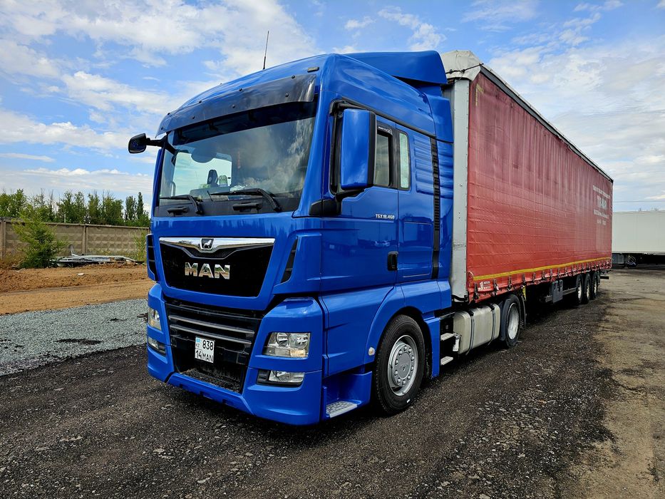 В продаже MAN TGX