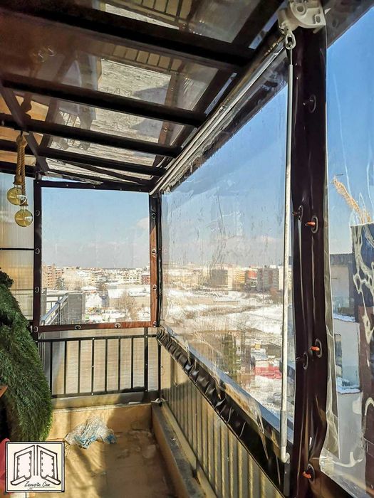 Ветрозащитни завеси,винил,   сенници, ветроупорни завеси