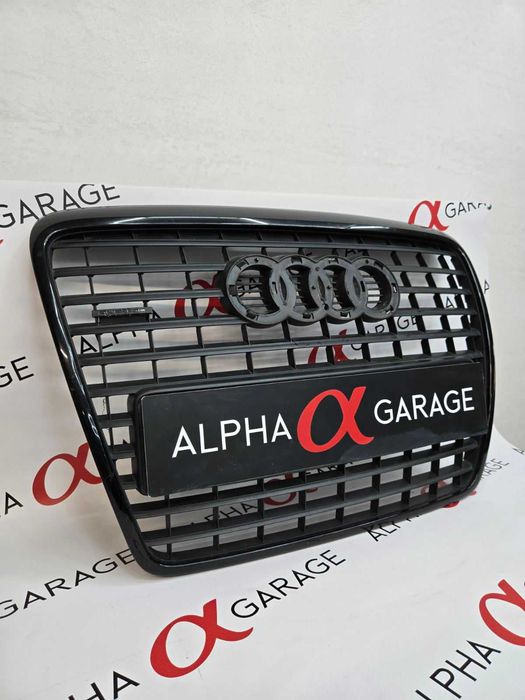Оригинална Black Edition предна решетка за Audi A6 C6 (4F)