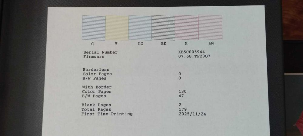 imprimanta epson l18050 garantie