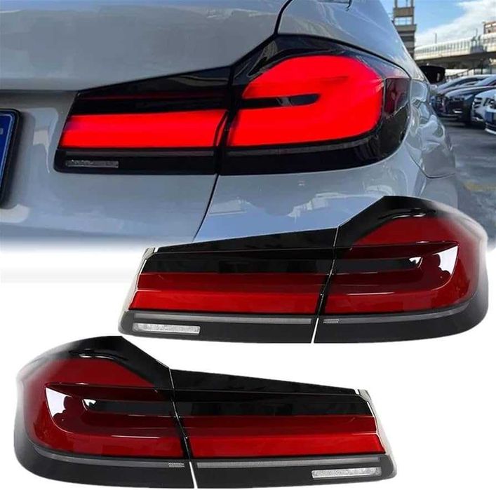 НОВИ - BMW G30 (LCI FACELIFT) БМВ Г30 Фейслифтови Стопове PLUG & PLAY