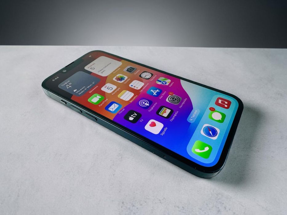 Apple iPhone 14 128GB Midnight 96% Батерия! Отличен! Гаранция!