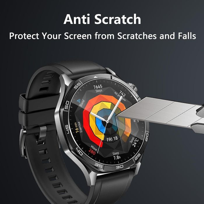 Стъклен Протектор за Часовник Huawei Watch GT5 46mm