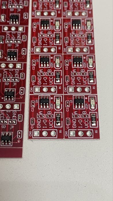 Сенсорные кнопки переключатели 5V