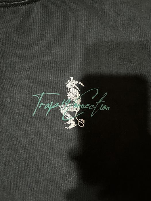 Trap19connection тениска last laugh