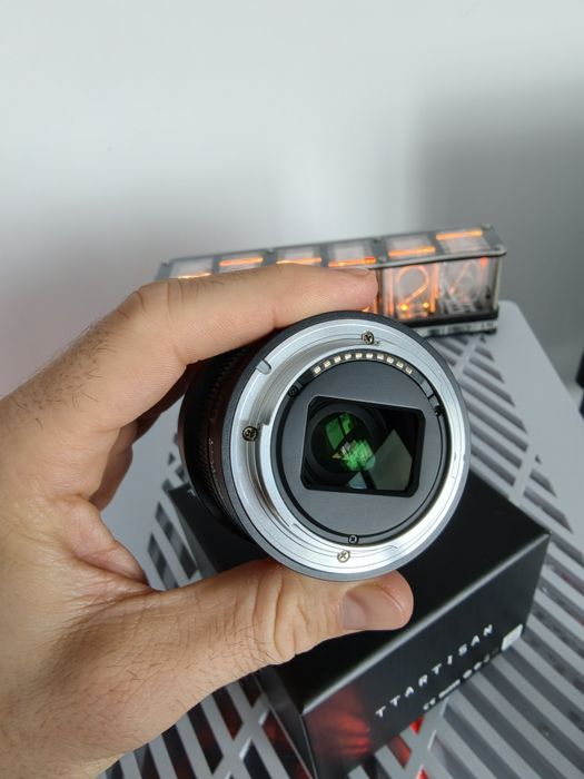 Obiectiv TTArtisan 40mm f2 Sony FE cu AF nou cu garanție+ filtru UV