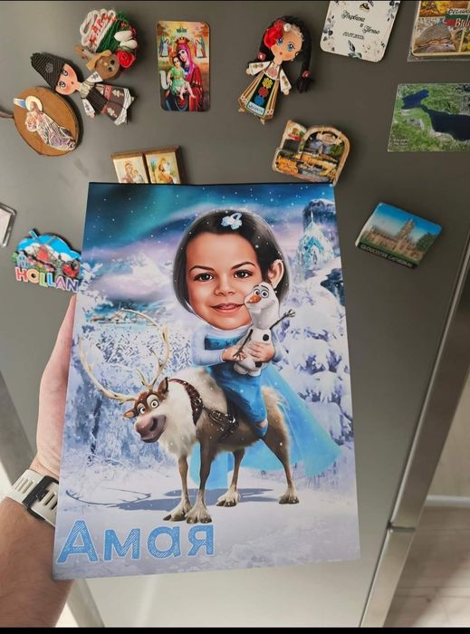 Карикатури и колажи по поръчка