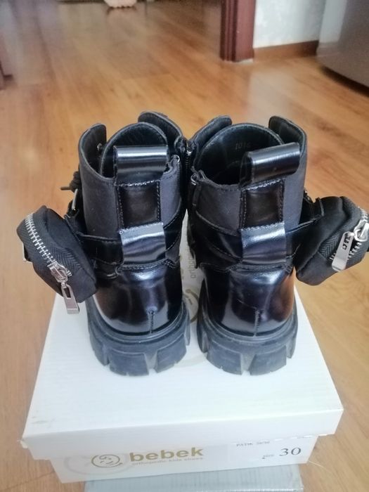 Полусапожки на девочку