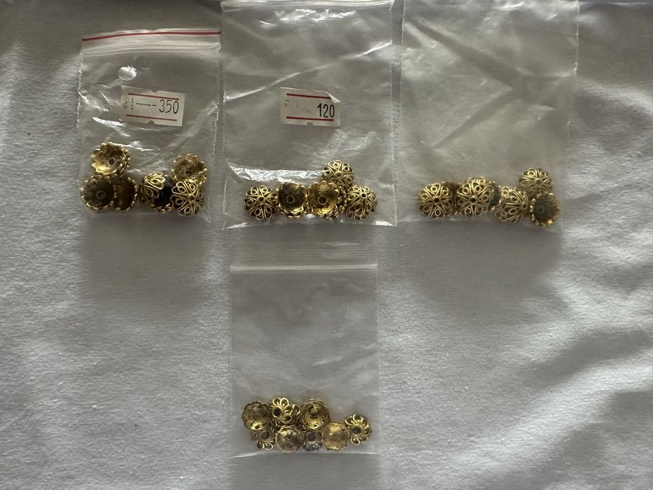 Комплектующие для браслетов из камней