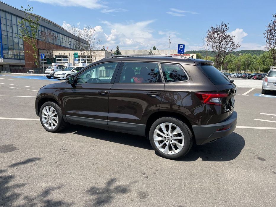 Skoda Karoq Stare perfectă de funcționare, revizii periodice la Compexit