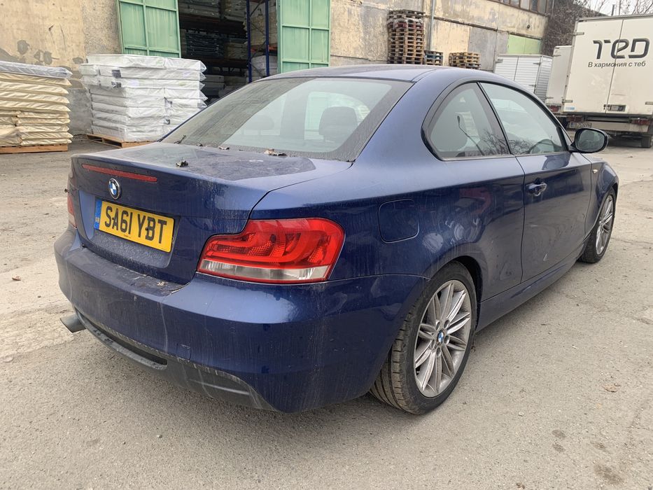 Продаваме на части бмв е82 1.8д 143кс 1.8d 143hp