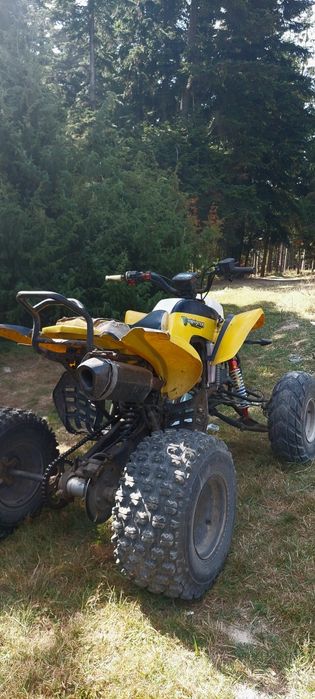 ATV Bashan 250cc BS250S-11B - Motor refăcut, Acte