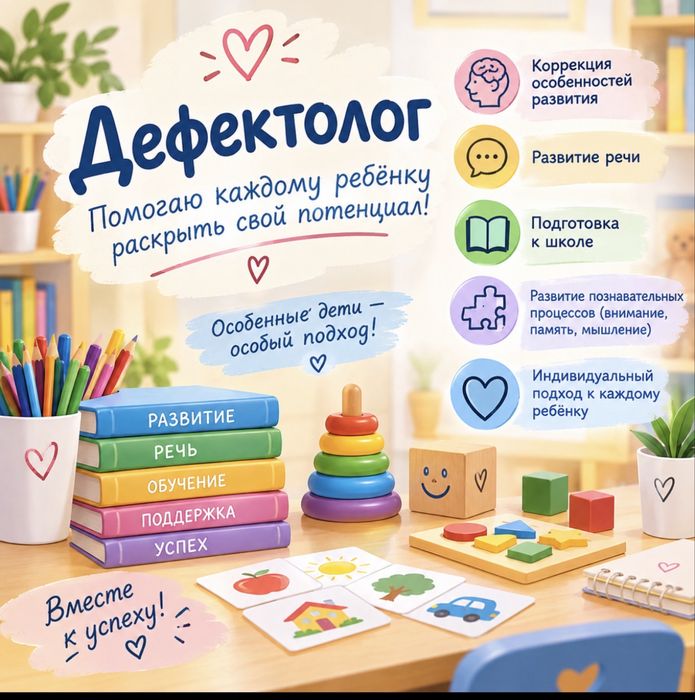 Дефектолог- олигофренопедагог