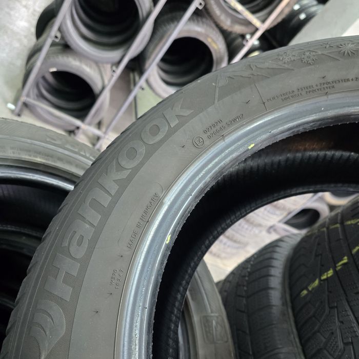 2x 225/60/17 M+S HANKOOK 2019 Stare excelentă