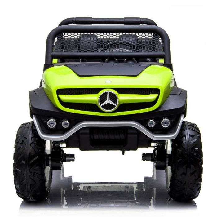 Masinuta Electrica Kinderauto Mercedes UNIMOG 4x4 PREMIUM #Verde