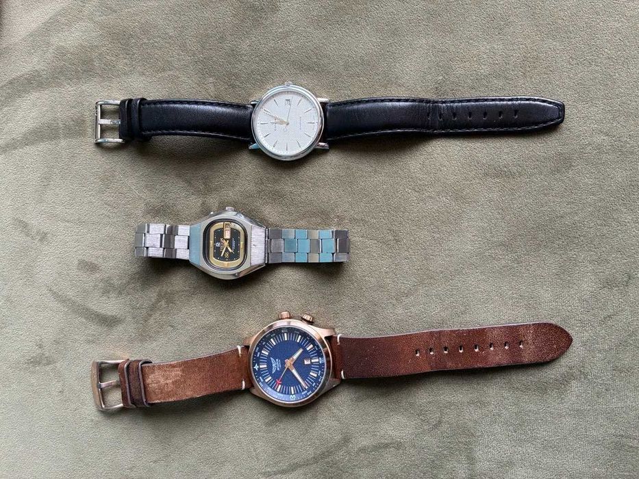 Swiss and Japan watches/Швейцарски и японски часовници - Aviator F-Series, Candino, Ricoh