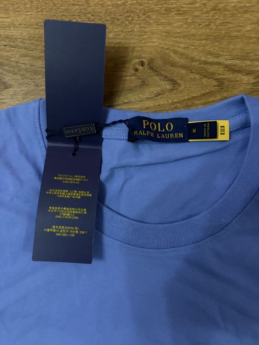Tricou Ralph Lauren albastru