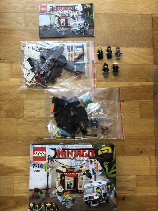 Lego Ninjago Movie 60706 Urmarire in orasul Ninjago