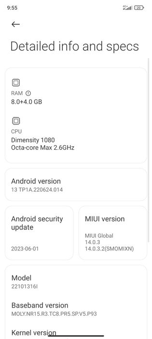 Redmi note 12 pro plus 5G
