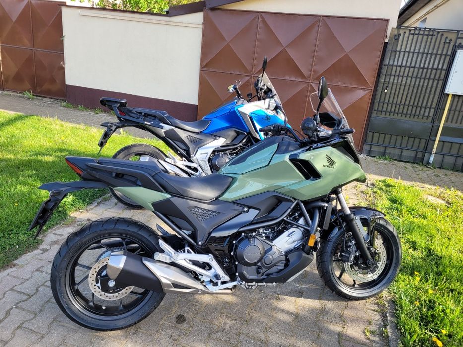 Vand Honda NC750X manual