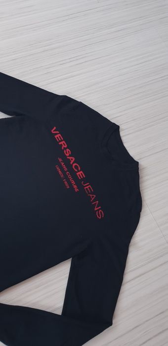 Versace Jeans Couture Cotton Knit / M ОРИГИНАЛ! Мъжки Памучен Пуловер!