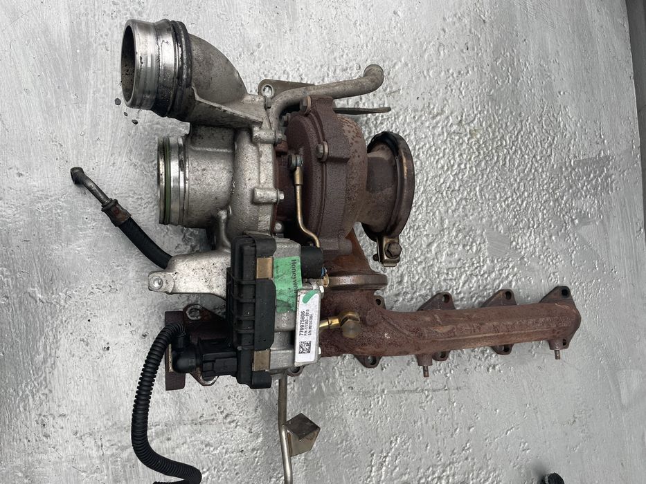 Турбо ГТБ 2260 БМВ 3.0д, 245кс (GTB 2260V Bmw n57 245hp)