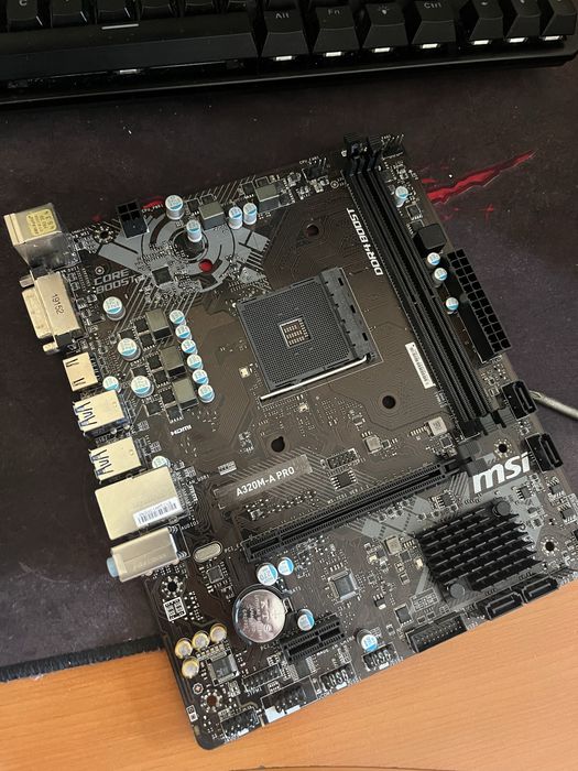Vand placa de baza MSI A320M-A PRO