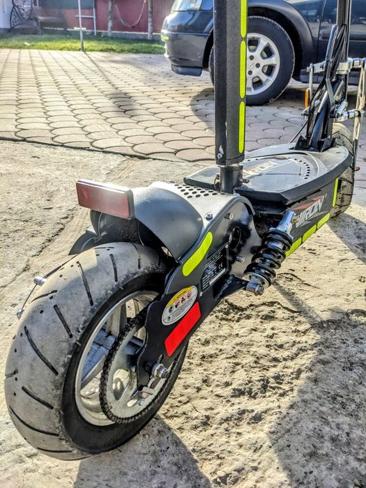 Trotinetă/scuter electric 36v 800w adus recent