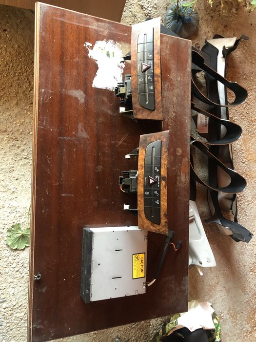 Magazie de cd Mercedes Benz CLS w219