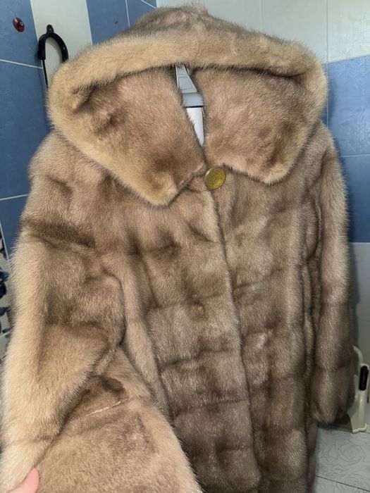 Норка шуба
